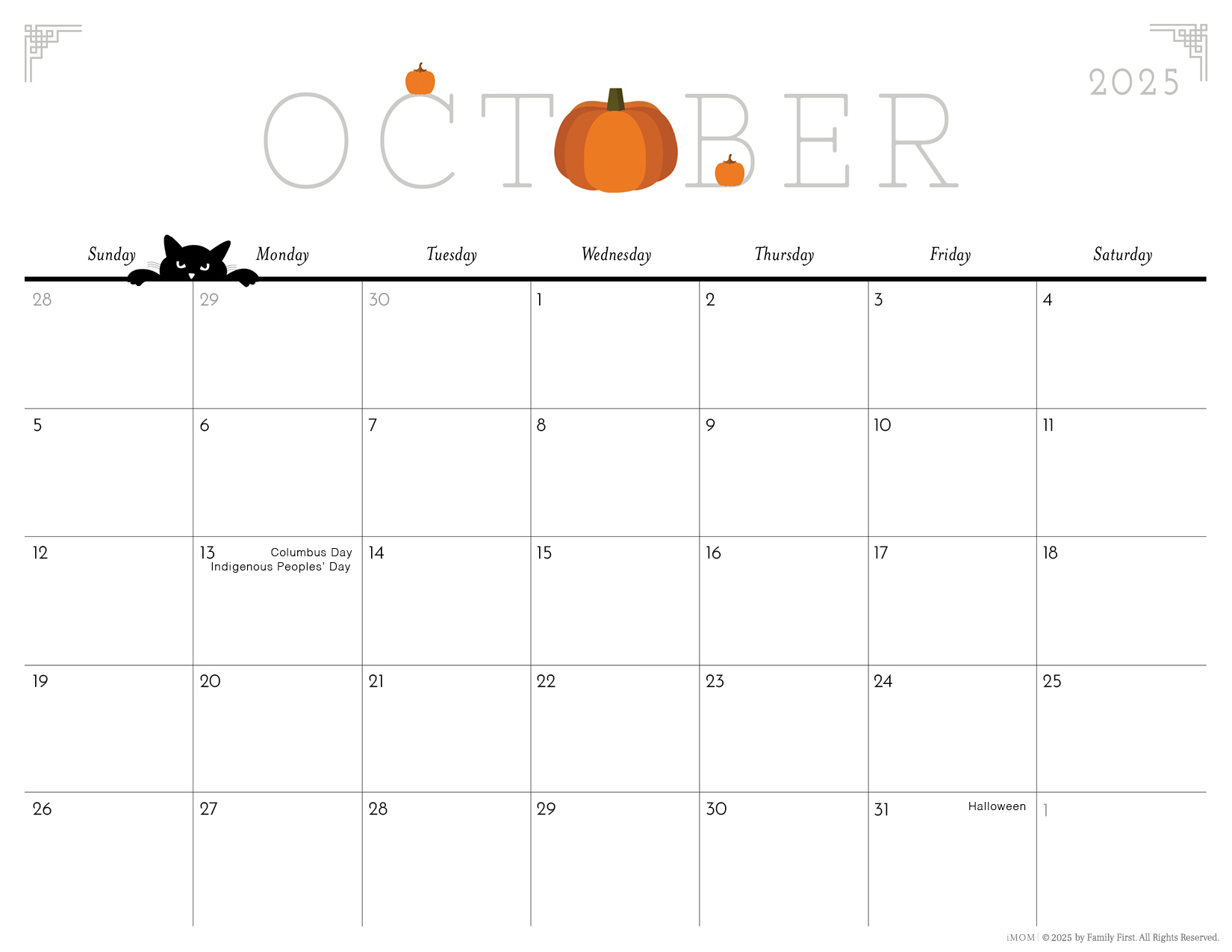 2025 Cute Printable Calendars For Moms - Imom throughout Cute Printable Calendar 2025 Free