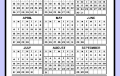 2025 Printable One Page Calendar & Kids Calendar Worksheets regarding Printable 2025 Calendar One Page
