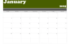 Blank Calendar Templates | Microsoft Create intended for Printable Calendar 2025 Microsoft