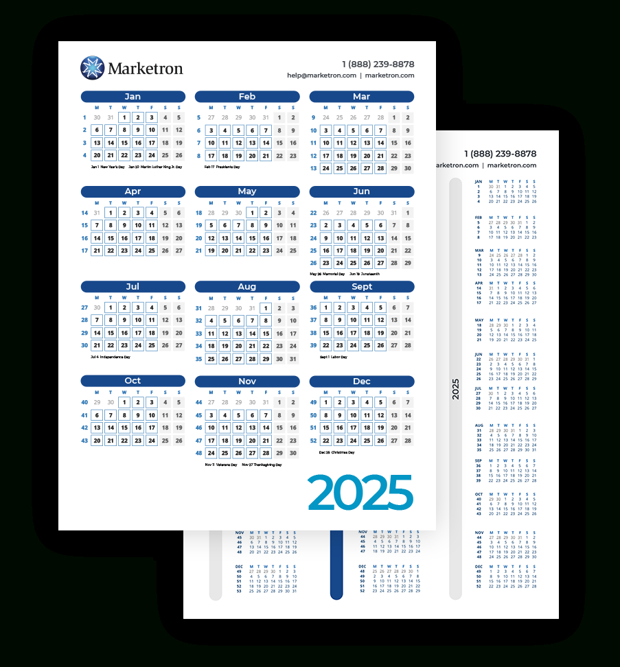 Broadcast Calendars | Marketron regarding 2025 Broadcast Calendar Printable