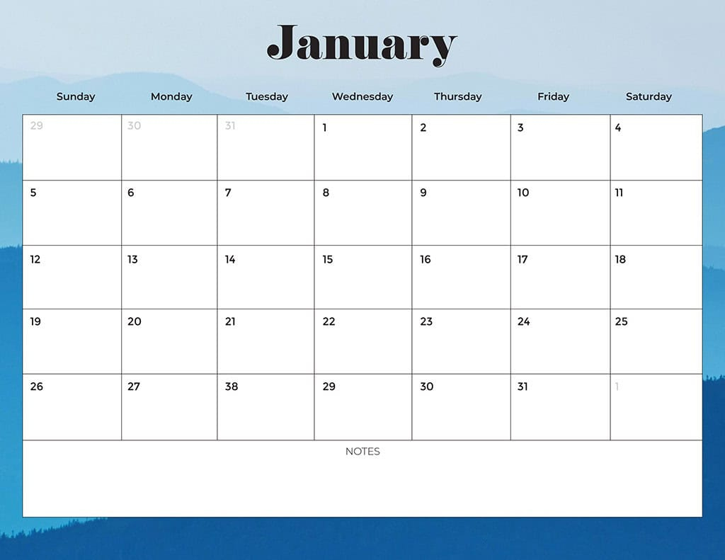 Free 2025 Calendars — 80 Beautiful &amp;amp; Printable Options For You! throughout Free Printable Calendar 2025 Monthly Word