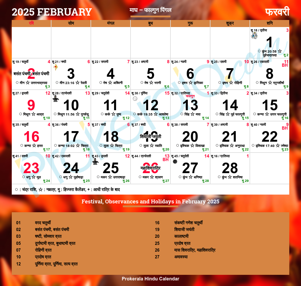 Hindu Calendar 2025 | Festivals | Holidays 2025 within Printable Calendar 2025 India With Holidays And Festivals With Tithi