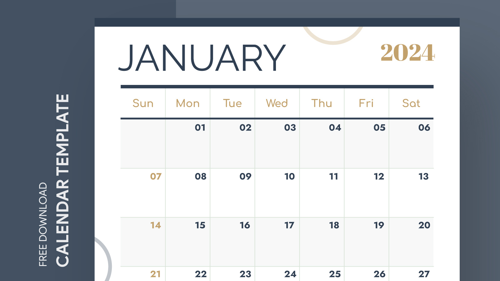 January 2025 Calendar Free Google Docs Template - Gdoc.io regarding Printable Calendar 2025 Google Docs