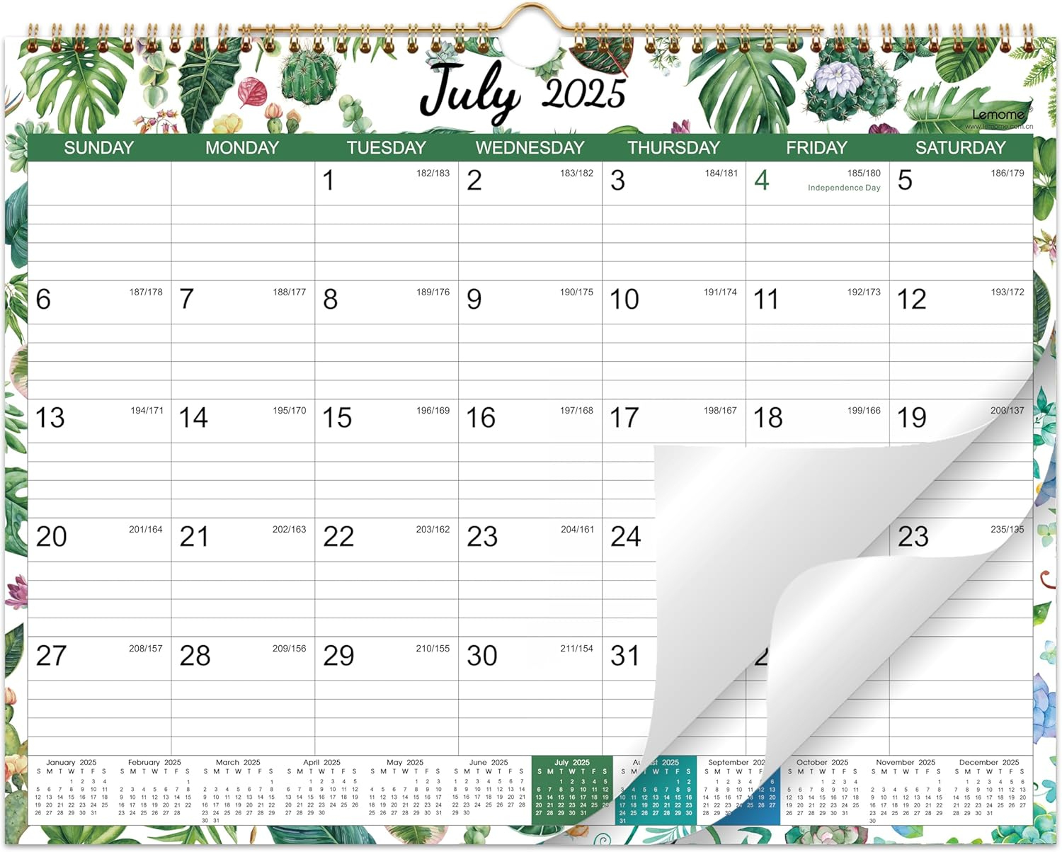 Julian Calendar For (Lemome 2025-2026 Calendar Wall Calendar 2025 inside Printable Quadax Julian Calendar 2025