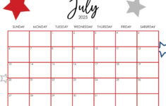 July 2025 Calendars – 107 Free Printables | Printabulls in Blank July 2025 Calendar Printable