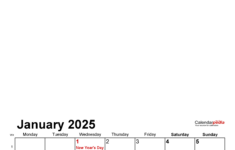 Photo Calendar 2025 (Uk) – Free Printable Pdf Templates intended for Custom Printable Calendar 2025