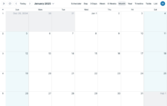 Printable Calendars – Teamup regarding Printable Calendar 2025 with Space to Write