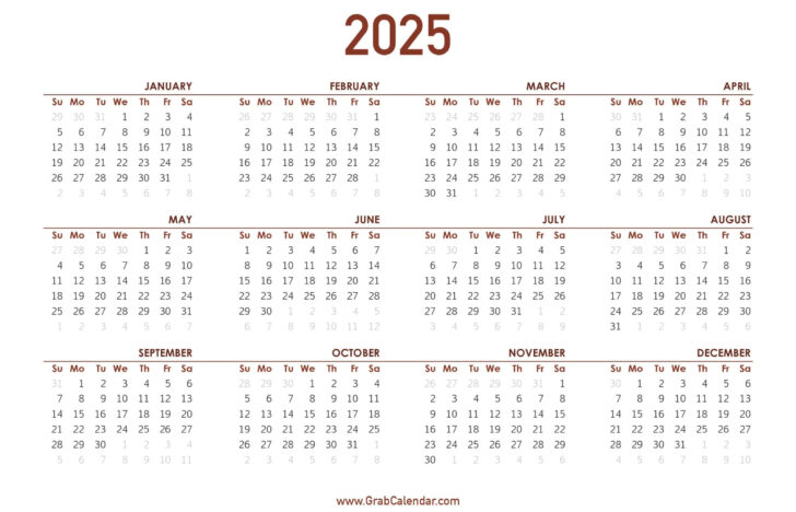 September 2025 Calendar Grab Calendar