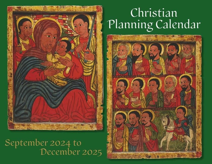 2025 Christian Planning Calendar inside Calendar 2025 September To December For Planning