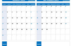 August 2025 Calendar -Calendar.best pertaining to August and September 2025 Calendar with Holidays