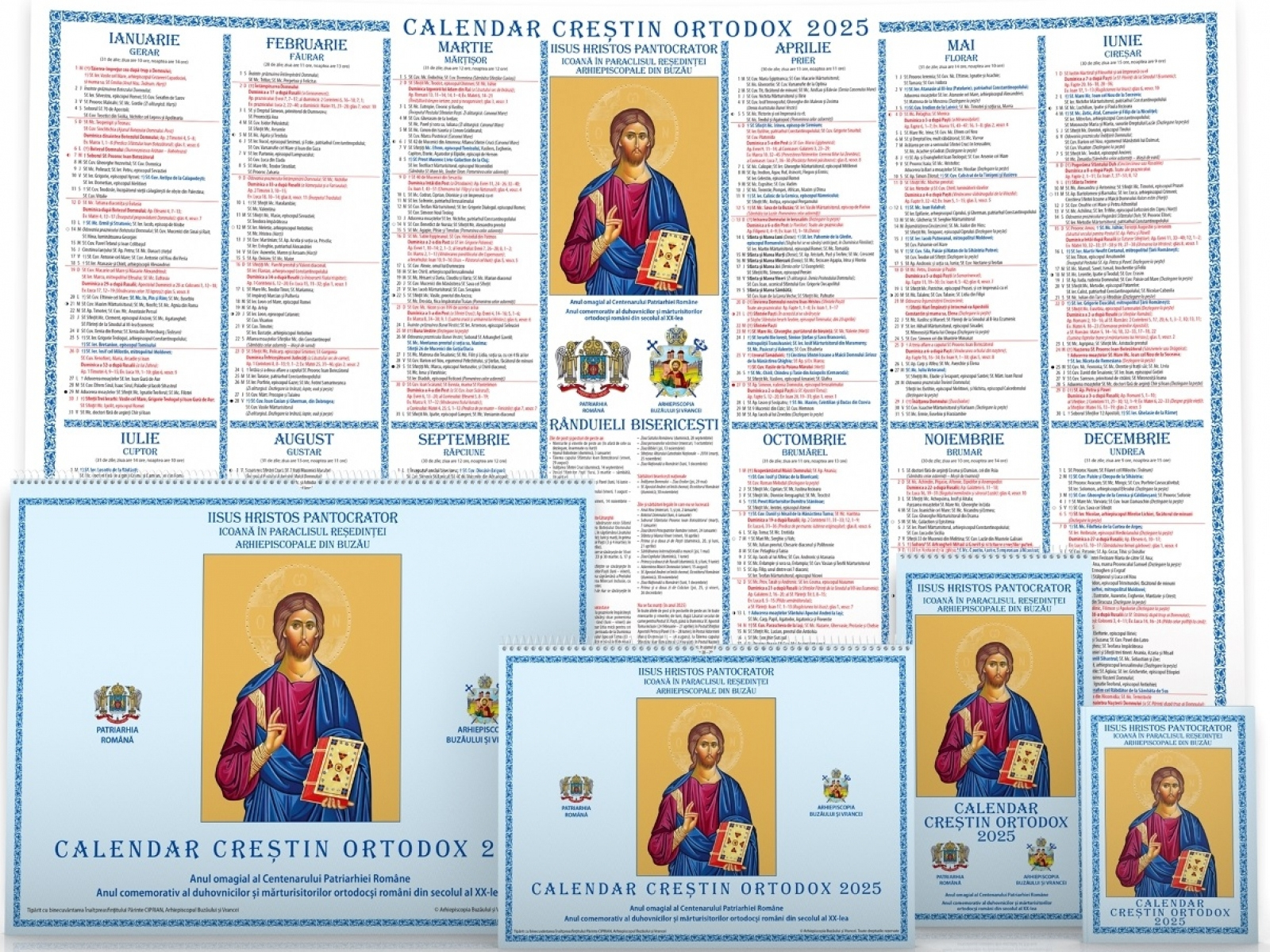 Calendar Ortodox 2025: Sărbători Religioase, Zile De Post Și inside Calendar Credtin Ortodoz September 2025
