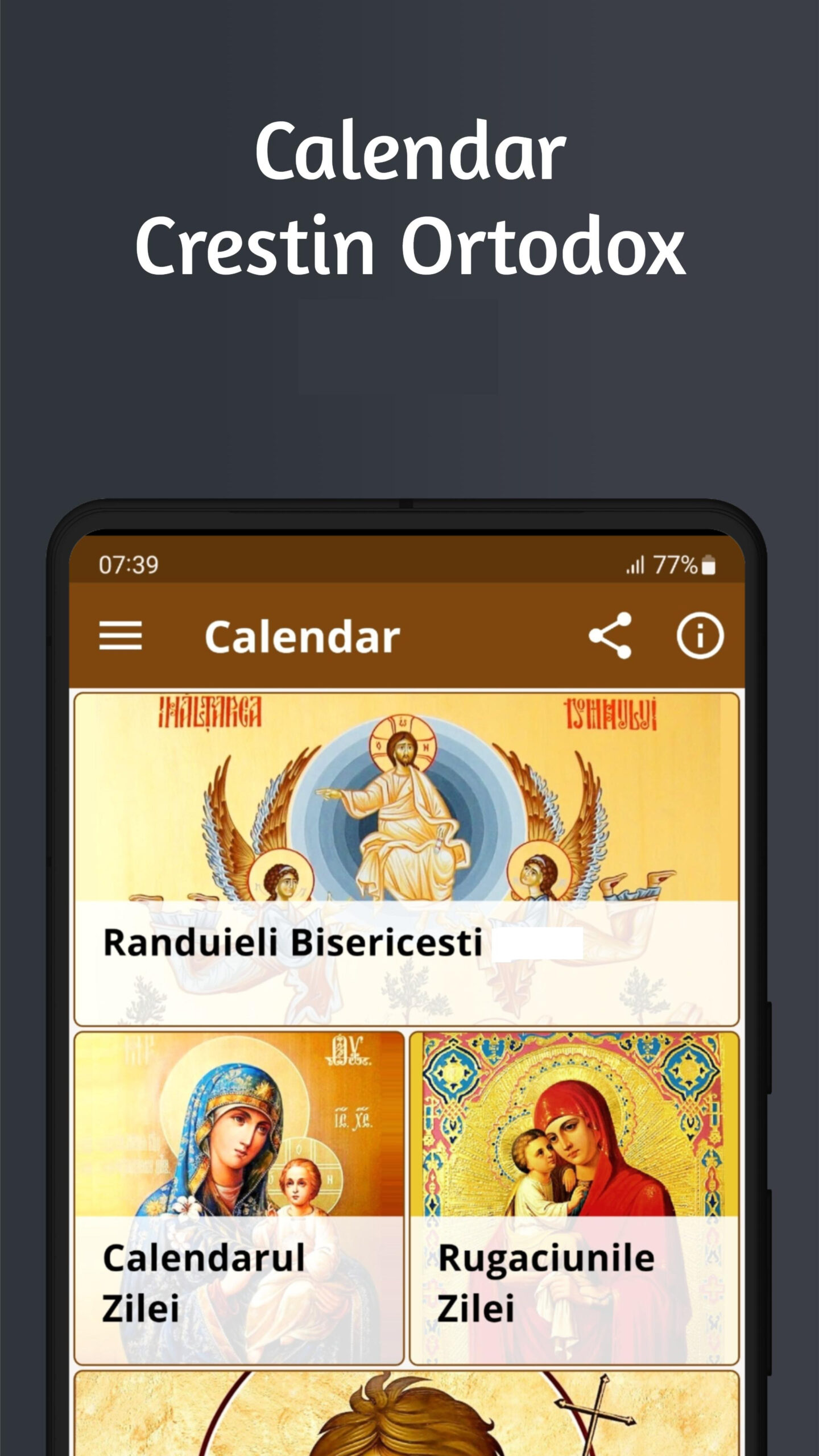 Calendar Ortodox Apk Download For Android - Latest Version in Calendar Ortodox 2025 September