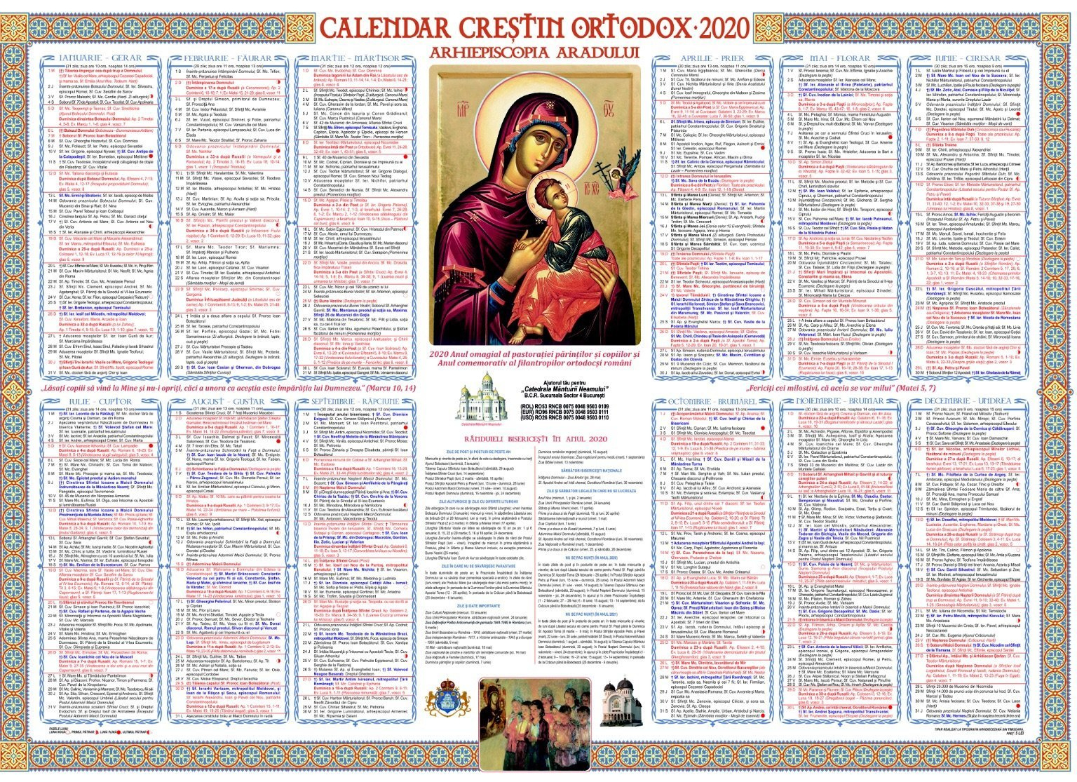 Calendar Ortodox Septembrie 2025 🤲 · Calendar Ortodox Român throughout Calendar Credtin Ortodoz September 2025