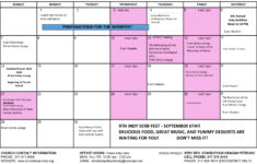 Calendar | St. Nicholas Serbian Orthodox Church with Calendar Orthodox 2025 September
