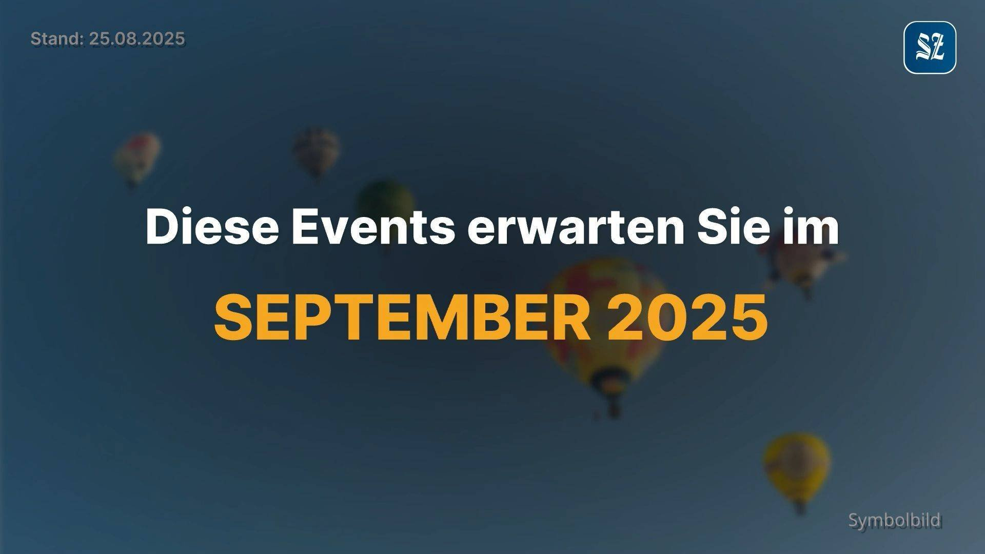 Diese Events Erwarten Sie Im September 2025 pertaining to September Events 2025