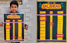 Diy Paper Calendar | 2025 Calendar | Handmade Wall Calendar | New Year  Calendar | Easy Diy Calendar in September 2025 Calendar Homemade