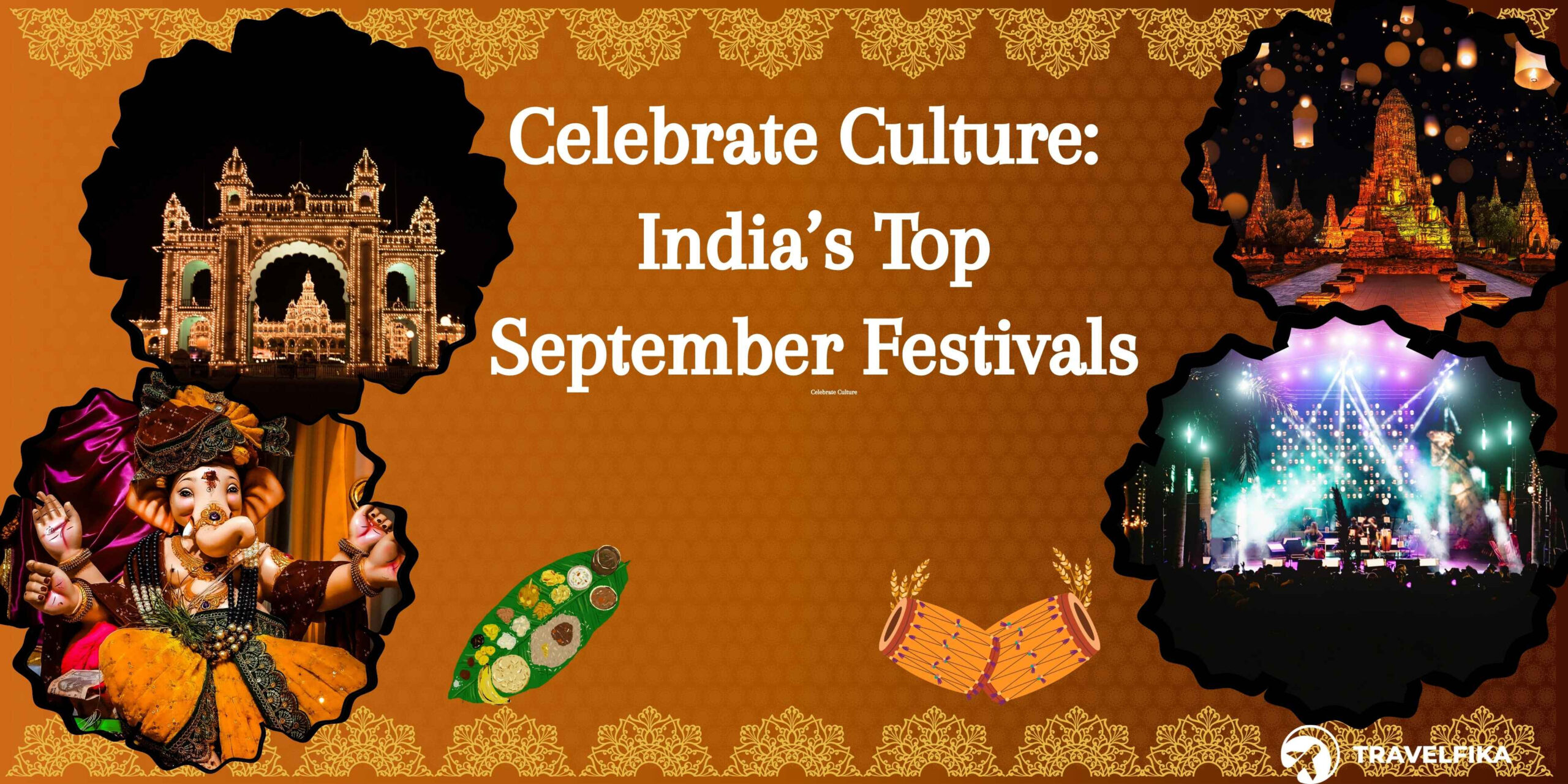 Festivals Of September In India 2025 | Best Celebrations in September Celebrations 2025