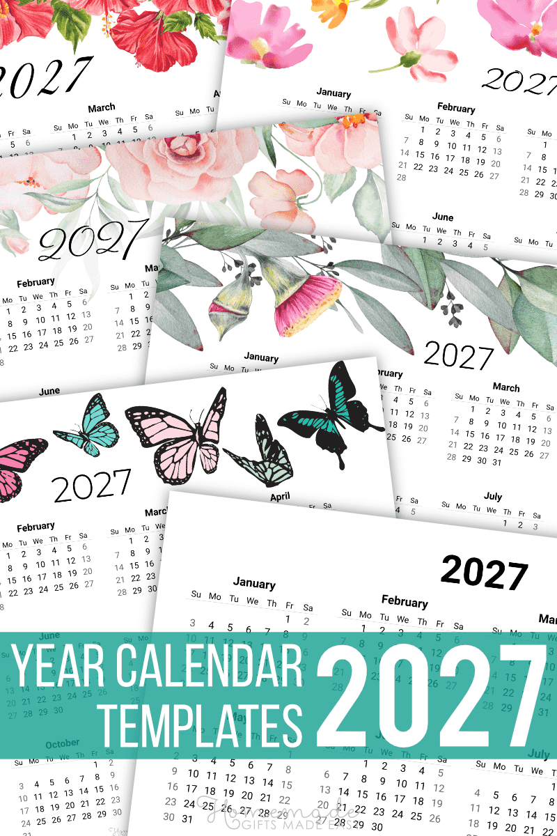 Free Printable Year Calendar regarding September 2025 Calendar Homemade Gifts Made Easy