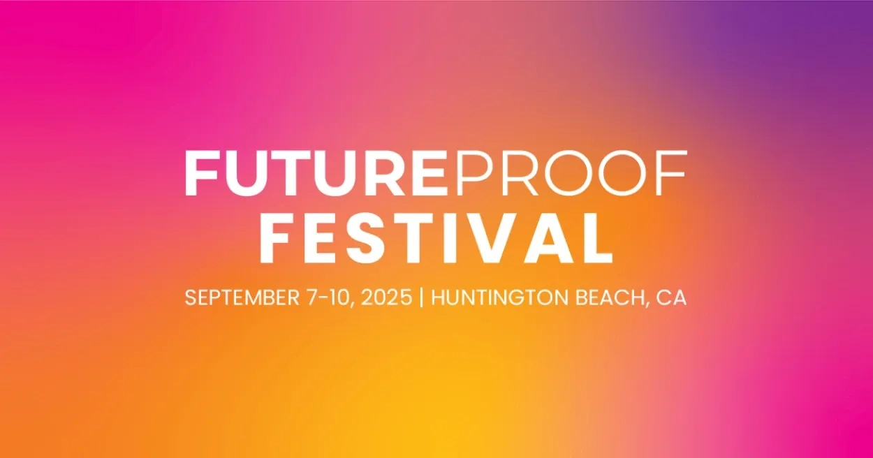 Future Proof Festival 2025 | 7Th-10Th Sep 25 | Usa regarding Events In September 2025 In Usa