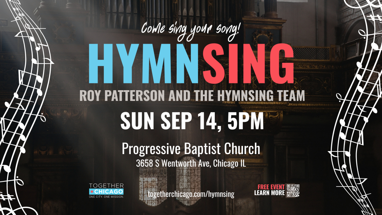 Hymnsingn September 2025 within Chicago Events September 2025