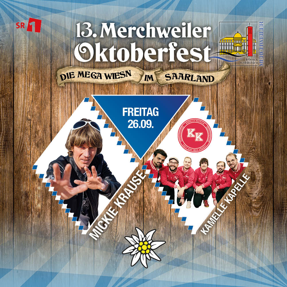 Merchweiler Oktoberfest, Freitag 26. September 2025 | Alm Events within September Events 2025