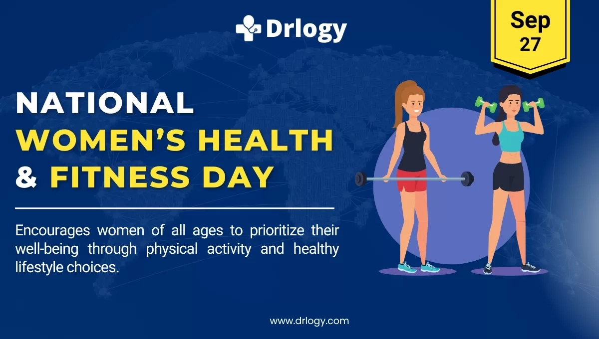 National Women&amp;#039;S Health And Fitness Day September 27, 2025 | Drlogy with regard to National Day September 2025