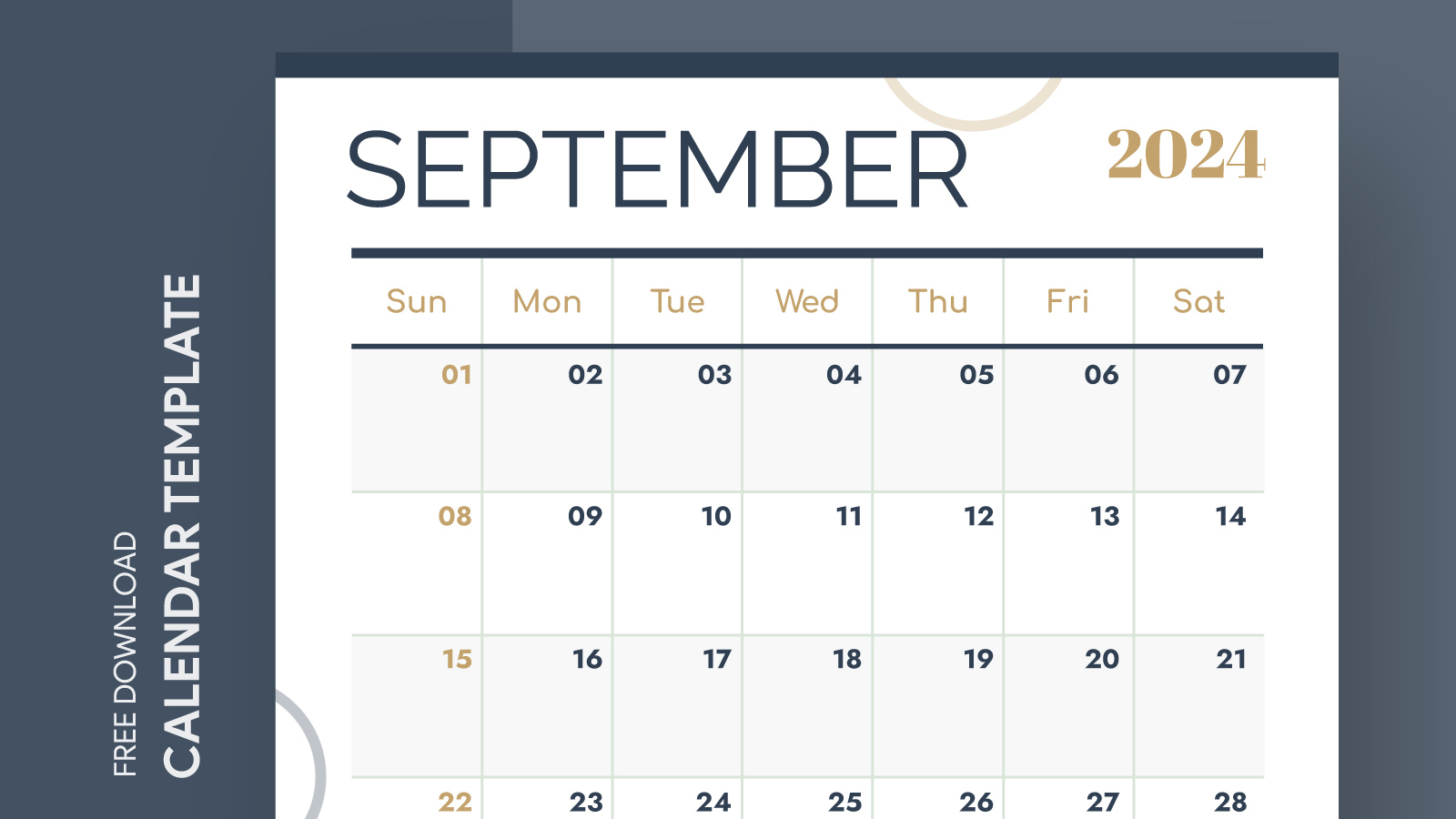 September 2025 Calendar Free Google Docs Template - Gdoc.io inside Calendar 2025 September Google