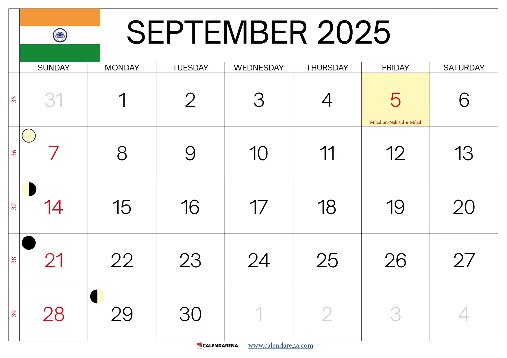 September 2025 Calendar India intended for September Calendar 2025 Tamil