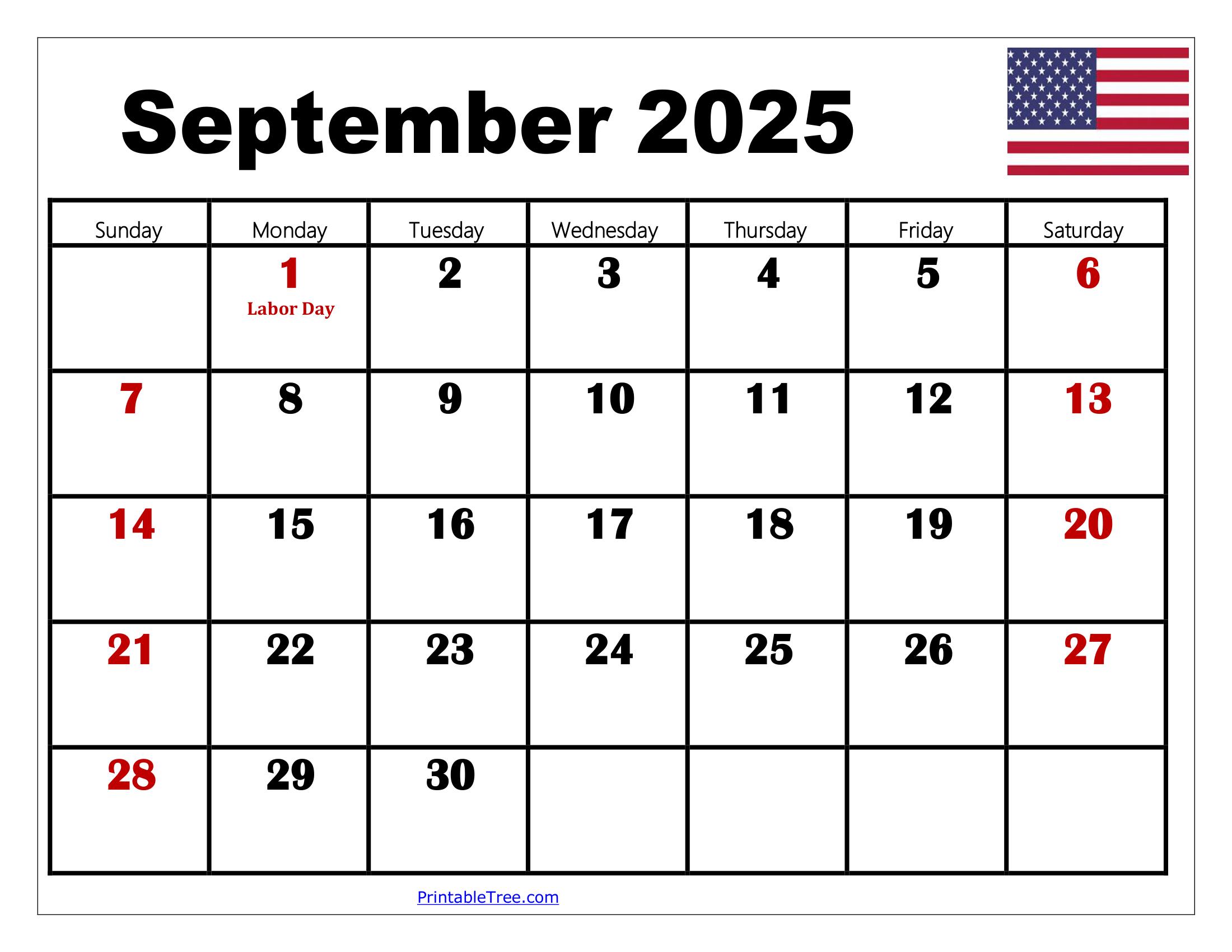 September 2025 Calendar Printable Pdf Template With Holidays with regard to September Calendar 2025 With Holidays