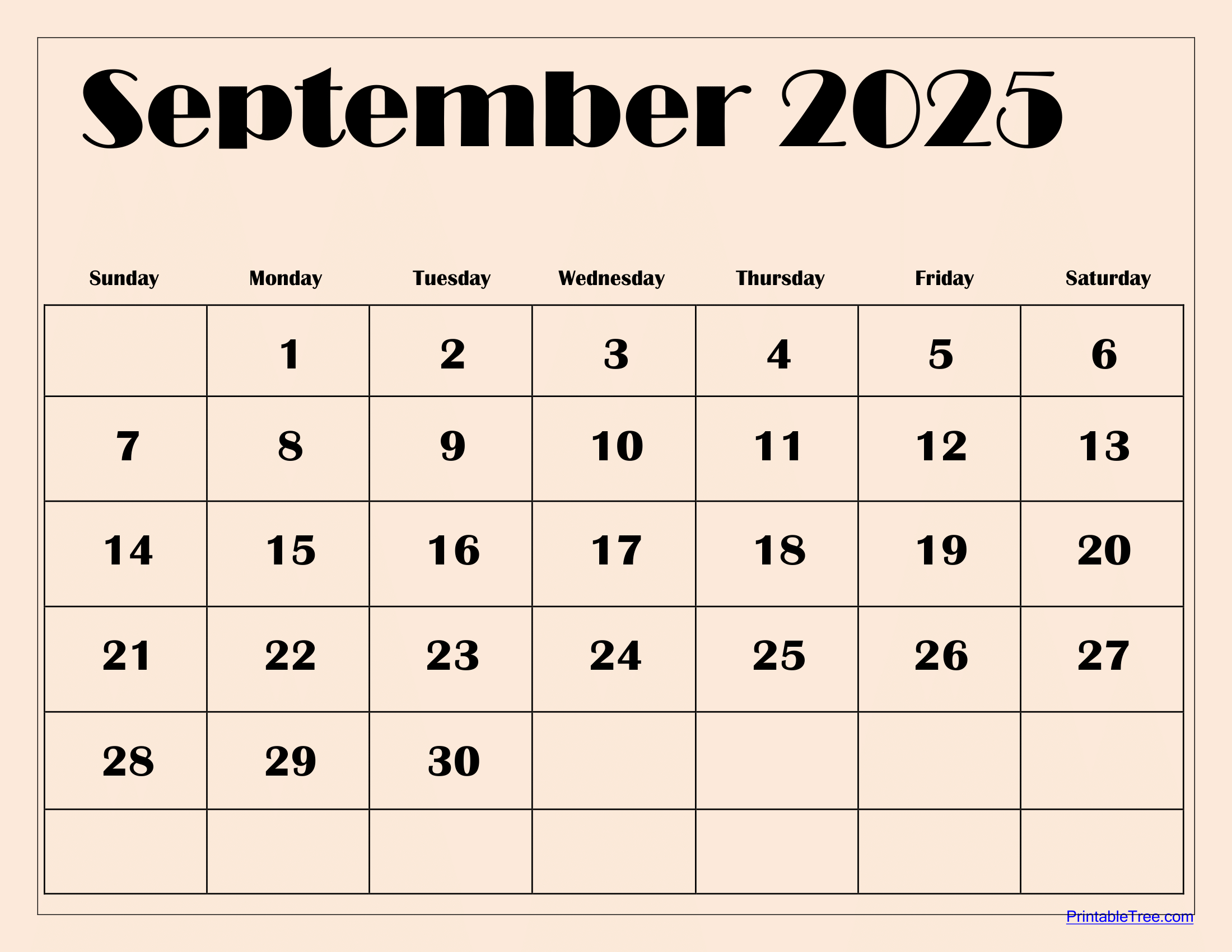 September 2025 Calendar Printable Pdf Template With Holidays within September 2025 Calendar Dates