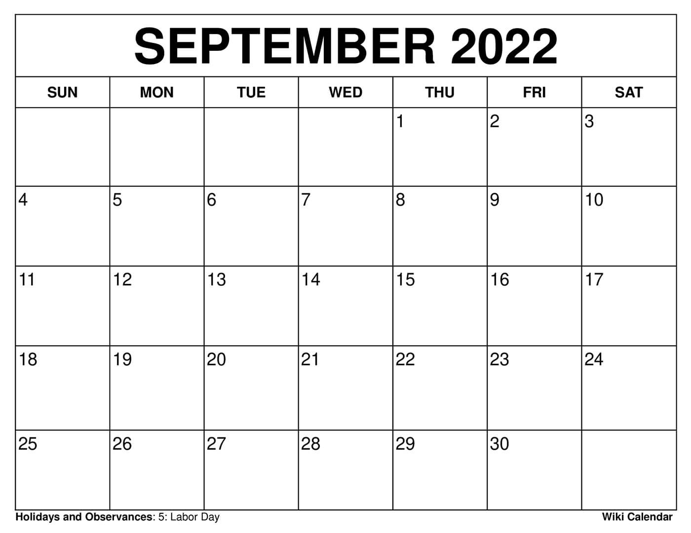 September 2025 Calendar - Printable Templates &amp;amp; More throughout Printable September Calender