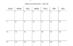 September 2025 Calendars – Free Printable & Fillable for Blank Printable Calendar September 2025