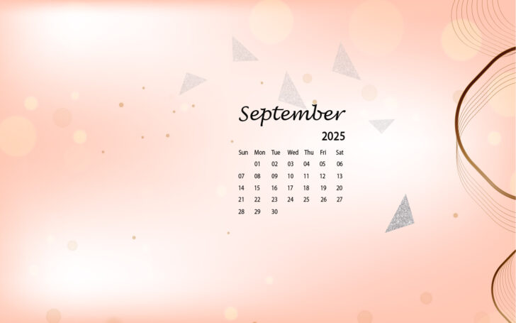 Iphone Wallpaper Calendar September 2025
