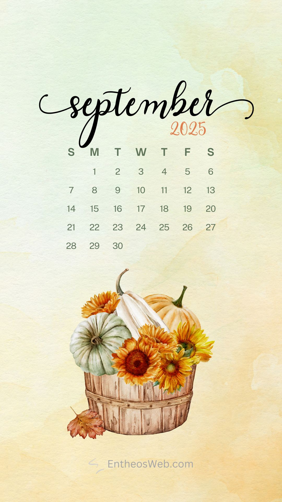 September Calendar Phone Wallpaper | Entheosweb inside Iphone Wallpaper Calendar September 2025
