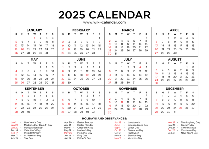 April to September 2025 Calendar